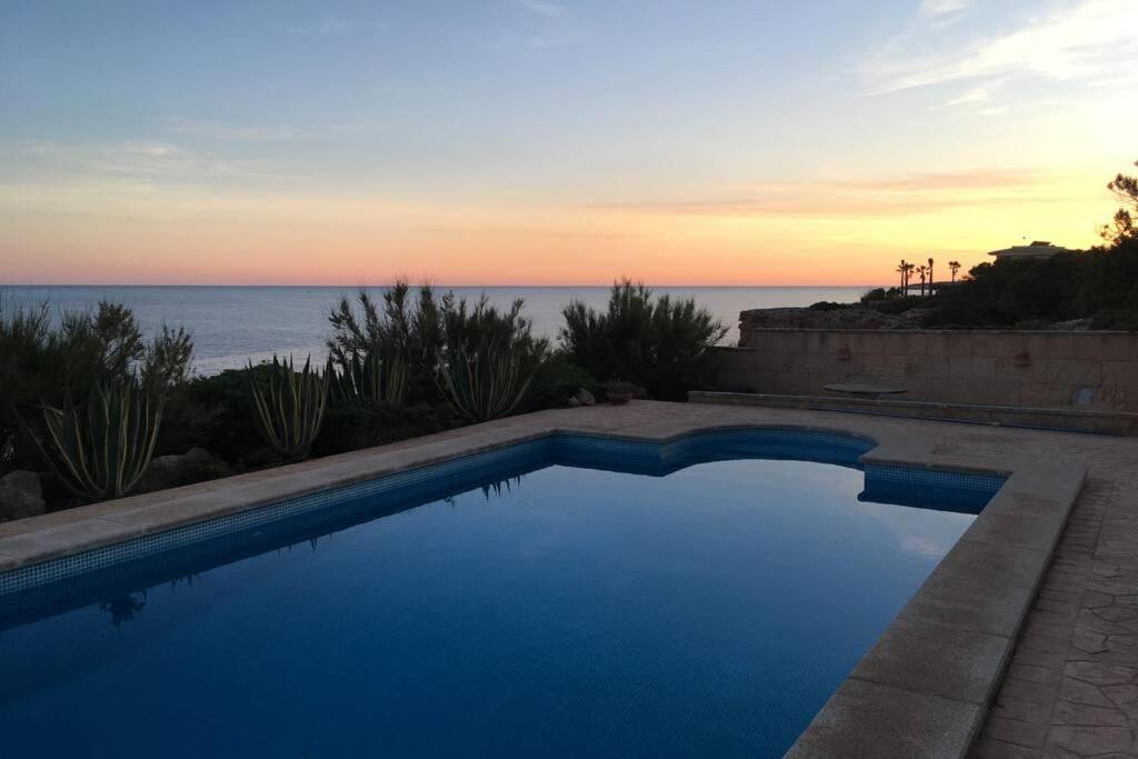Villa Vallgornera Palma de Mallorca Bagian luar foto
