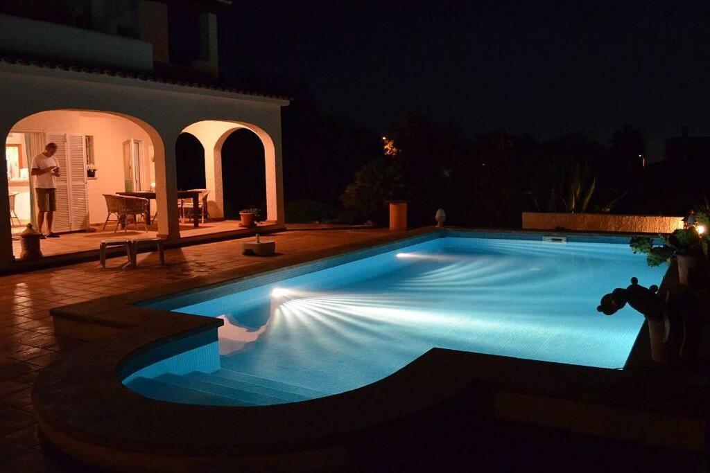 Villa Vallgornera Palma de Mallorca Bagian luar foto